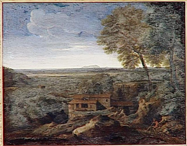 Vista della campagna di Roma